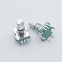 EC11薄款插件半圓柄L5F7