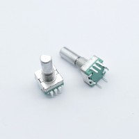 EC11厚款插件半圓柄L12F7