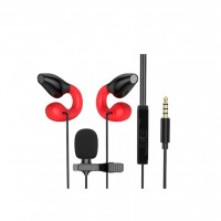 夾耳有線(xiàn)耳機(jī)